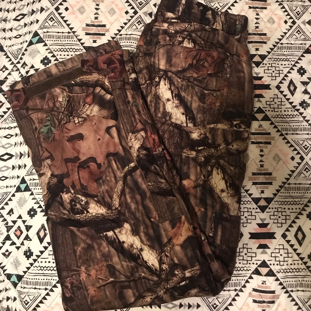 Camo pants